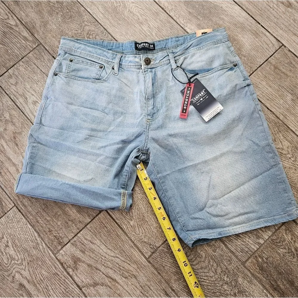 Company Eighty One Jean Shorts Size 34 Women